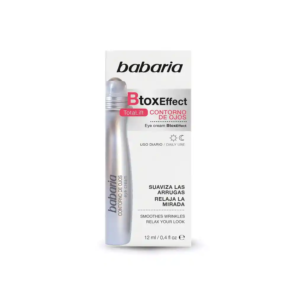 Contorno Ojos Babaria Btoxeffect