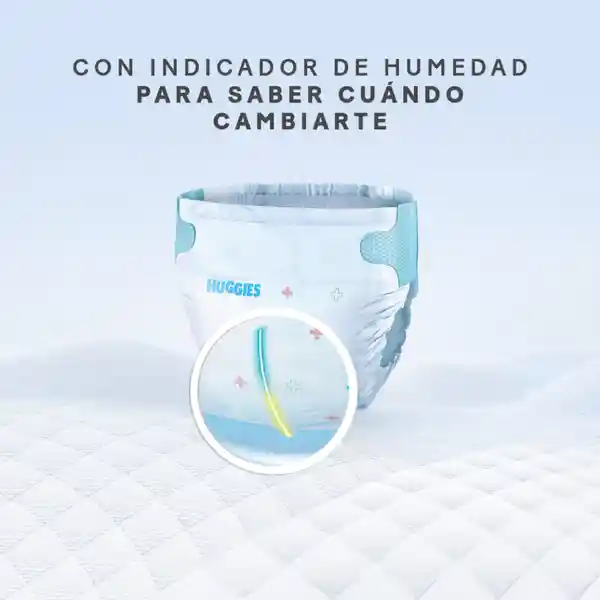 Pañales Huggies Dermacare Etapa 2/M Cuidado Mas Avanzado 58 Und