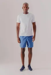 Camiseta Deportiva Para Hombre Blanco S M Bronzini Active