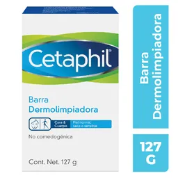 Cetaphil Barra Dermolimpiadora para Piel Normal Seca a Sensible