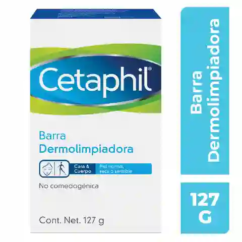 Cetaphil Barra Dermolimpiadora para Piel Normal Seca a Sensible