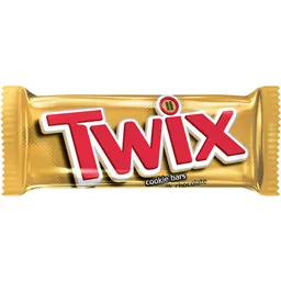 Twix barra de chocolate, caramelo y galleta 50.7 g