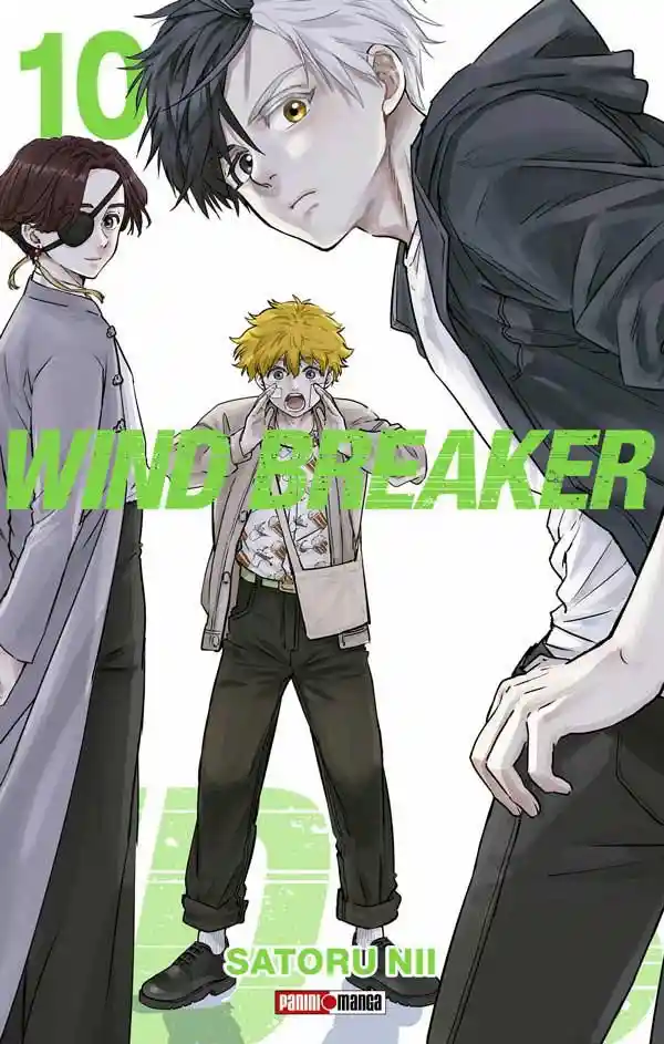 Wind Breaker N.10 Panini Qwbre010