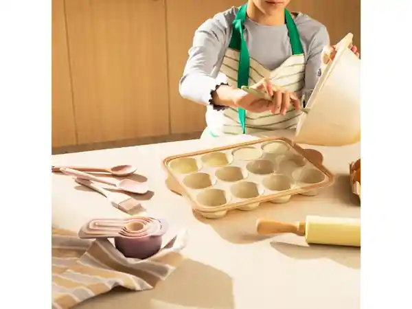 Set Utensilios Mini de Silicona Casaideas