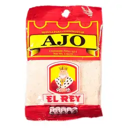 El Rey Ajo en Polvo