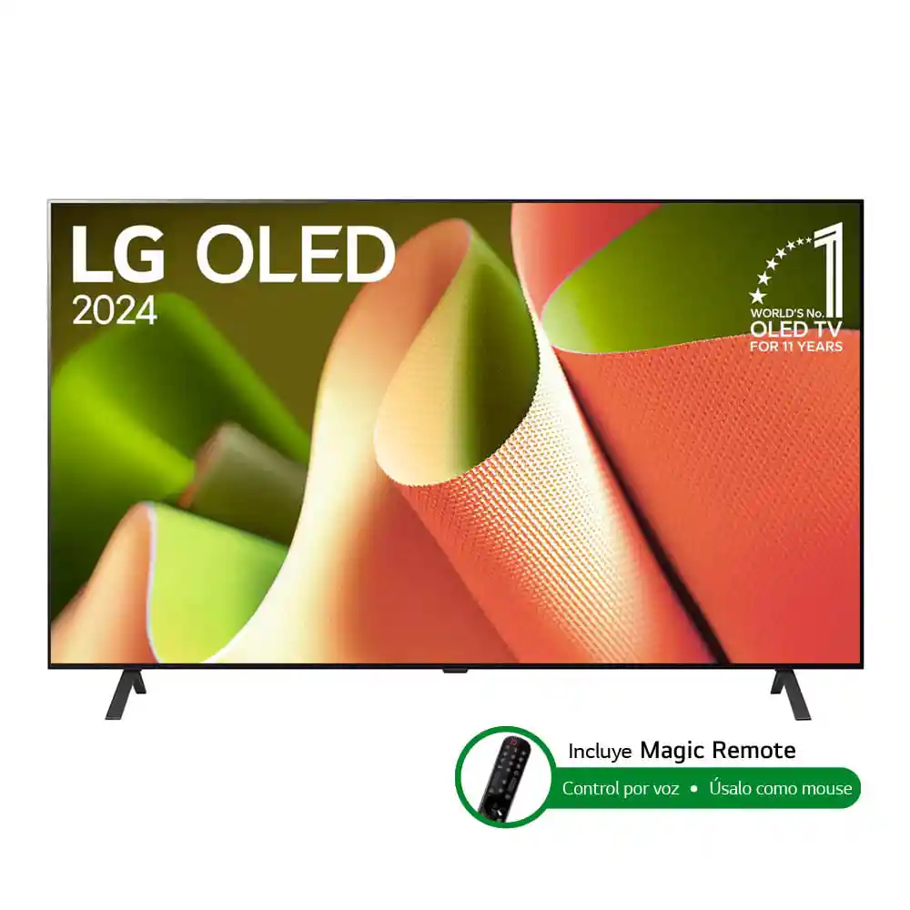 Televisor Lg 77" Oled Uhd 4k Smart Tv Webos 24 Oled77b4