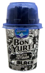 Bon Yurt Bebida Láctea con Trocitos de Galleta Black