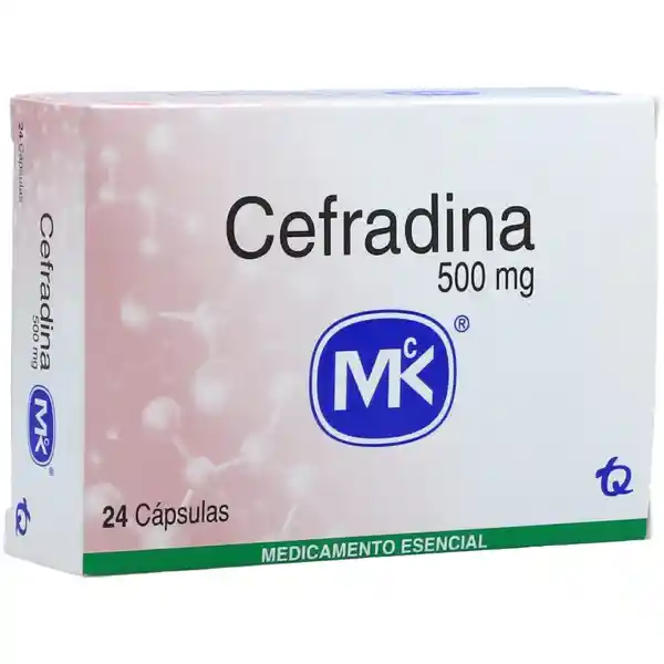 Mk Cefradina (500 mg)