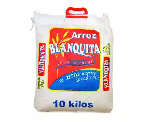 Blanquita Arroz Blanco 100% Natural