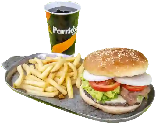 Hamburguesa mariachi