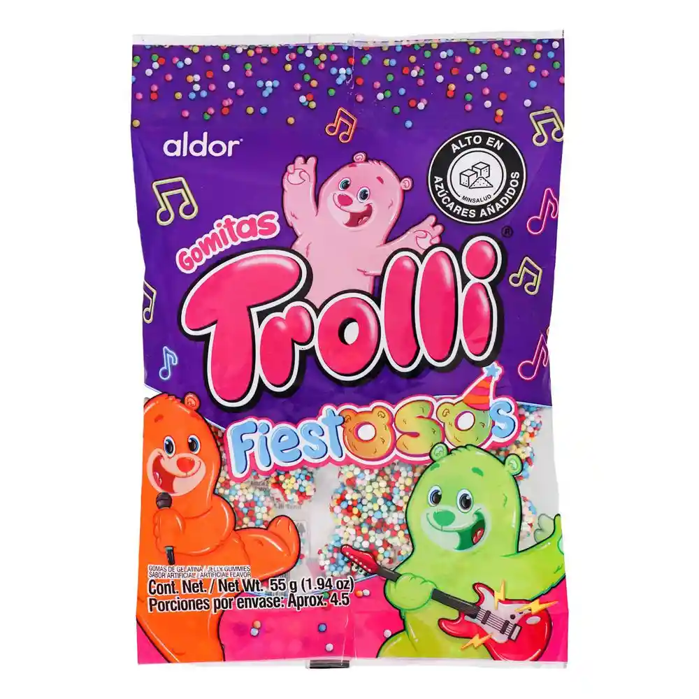 Gomitas Trolli Fiestosos (55 Gr)