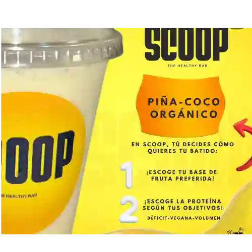 Batido Piña-coco