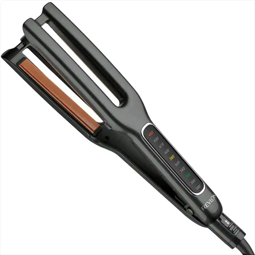 Double Straight/ Plancha Doble Para Pelo Revlon