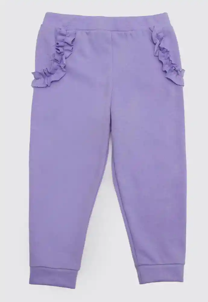 Jogger 6/9 Meses - Lila