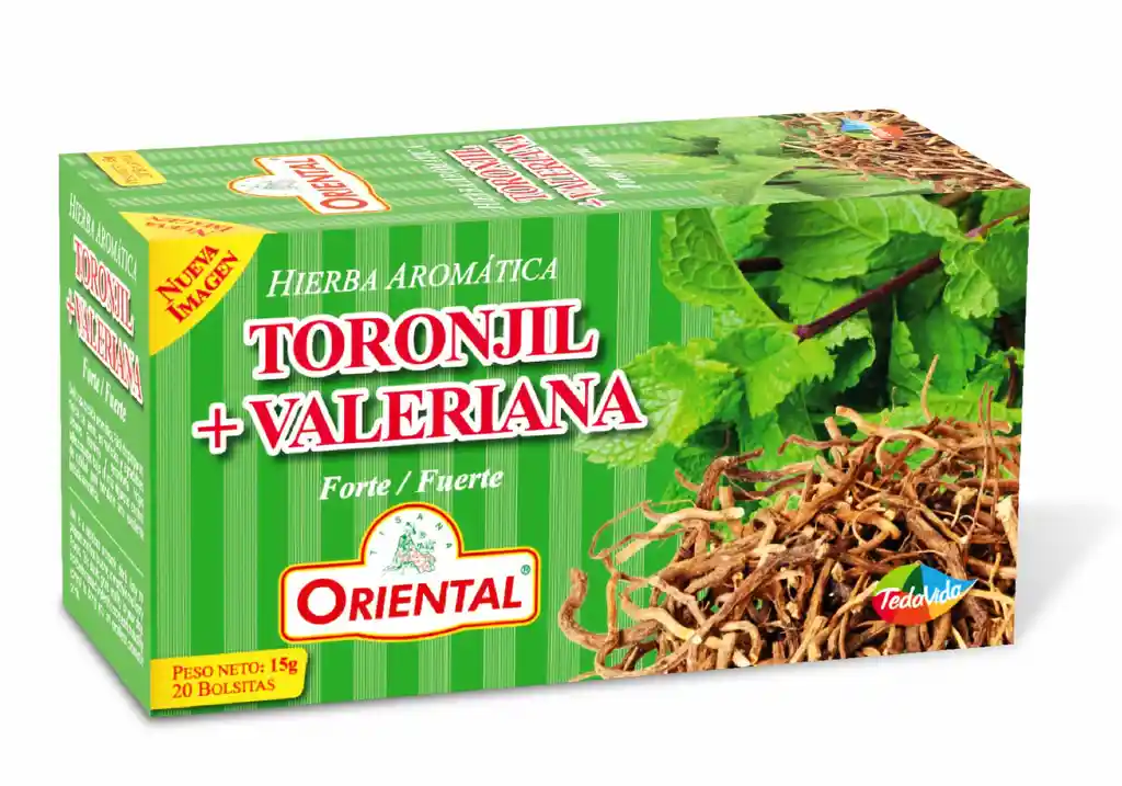 Oriental Hierba Aromática Toronjil y Valeriana 