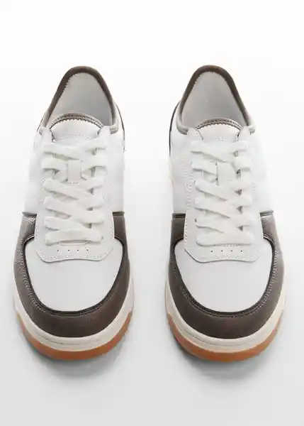 Zapatos Deportiva Arken Gris Talla 41 Hombre Mango