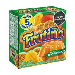 Mezcla Polvo Gelatina Maracumango Frutino