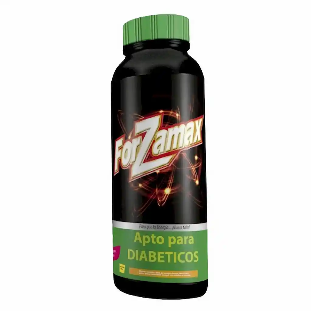 Forzamax Multivitamínico Diabéticos Fresa