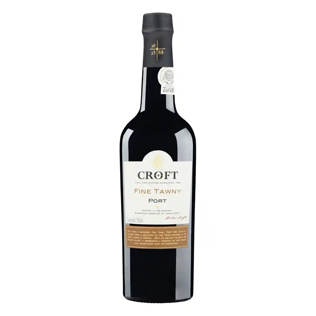 Oporto Vino Croft Fine Tawny Botella 750 Ml