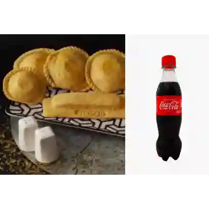 Empanada + Coca-cola