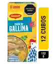 Caldo de Gallina MAGGI x 12 cubos x 132g