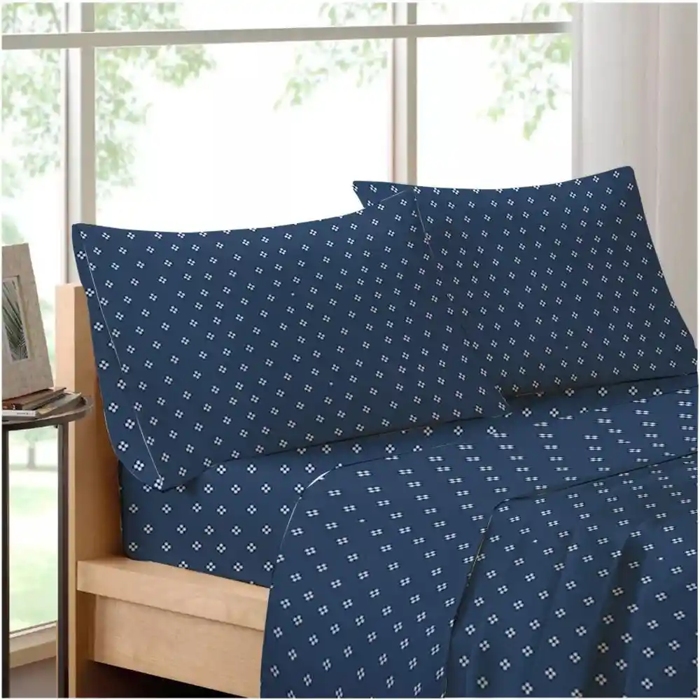 Juego de Cama Finlandek Queen (160 X 190 Cm) N/a Poliéster Motas One