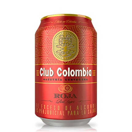 Club Colombia Roja 330ml