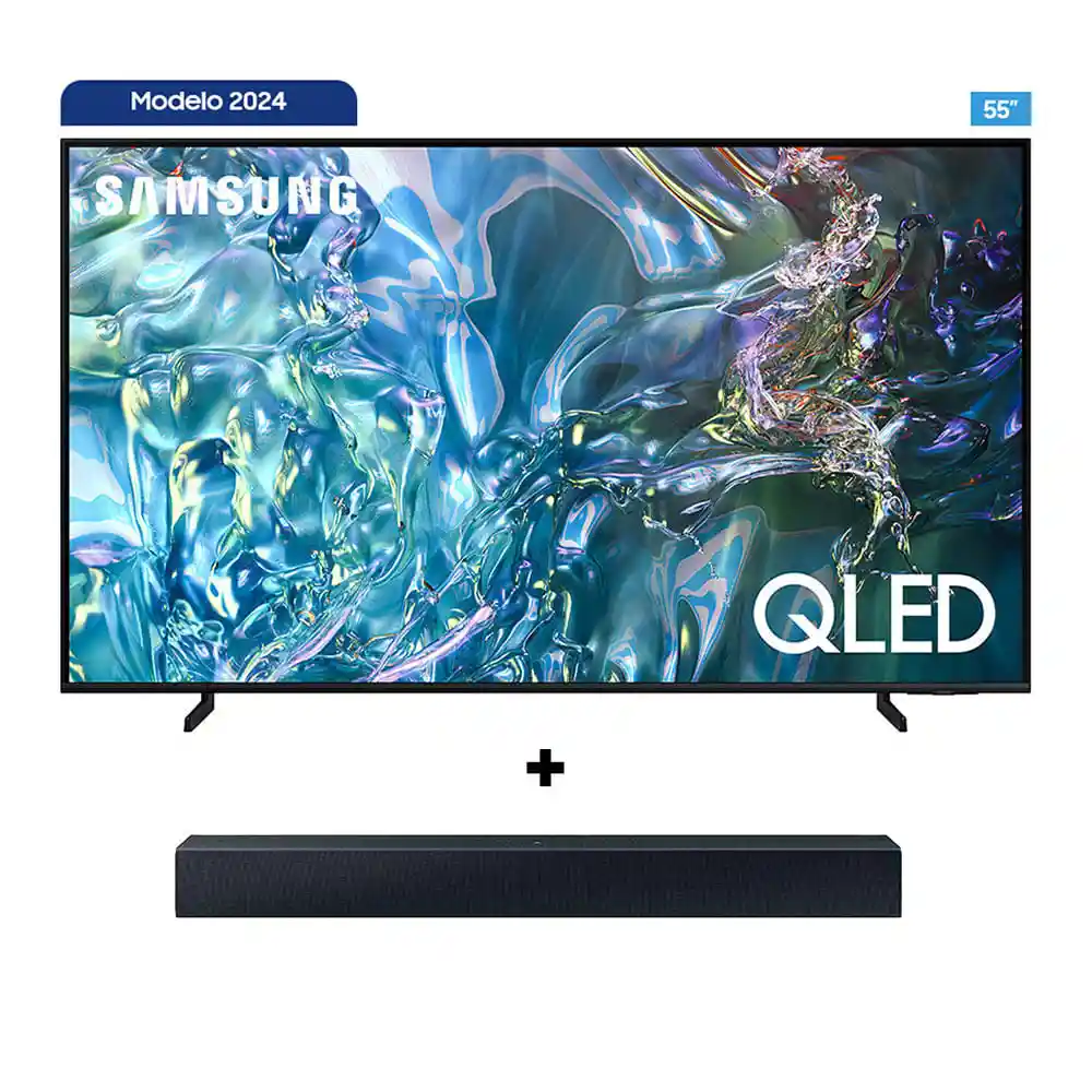 Televisor Samsung 55" 4k Ultra Hd F-qn55q60dakxz