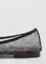 Zapatos Amelie1 Negro Talla 37 Mujer Mango