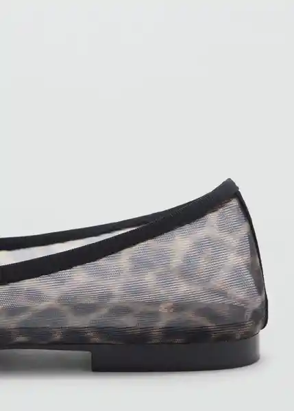 Zapatos Amelie1 Negro Talla 37 Mujer Mango