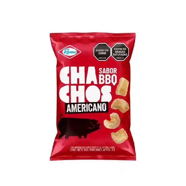 Ramo Chicharrón Chachos Bbq
