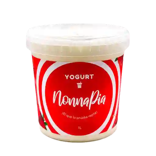 Helado Yogurt con Stevia - NonnaPia x 1L