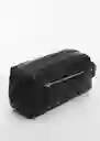Bolso Toiletxs Negro Talla 99 Hombre Mango