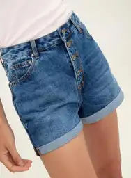 Gef Pantalones Corto Aequo 6 INDI/MEDI