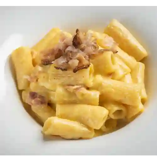 Rigatoni Cabonara