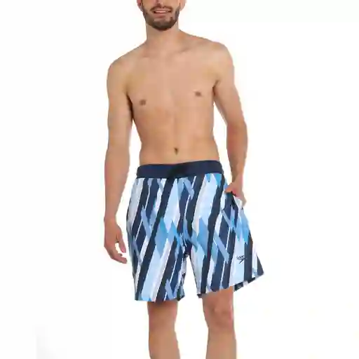 Pantaloneta Sunlit Shore 18 Pulgadas Hombre Multicolor-s