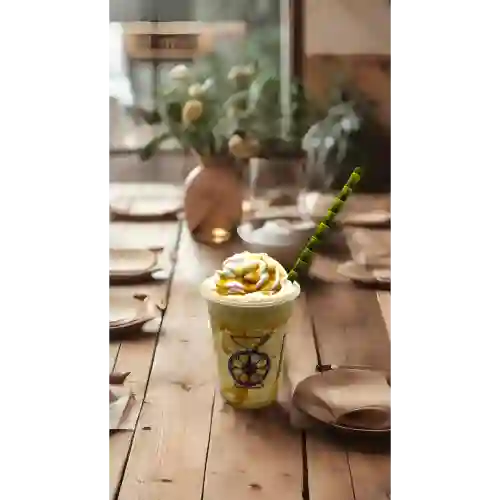 Granizado de Café con Chantilly