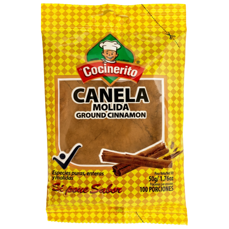 El Cocinerito Canela Molida 50 g