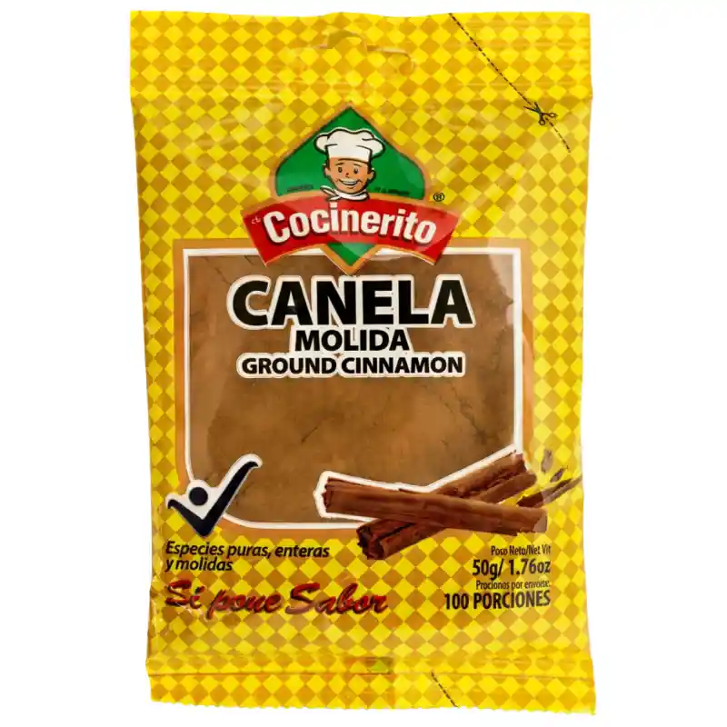 El Cocinerito Canela Molida