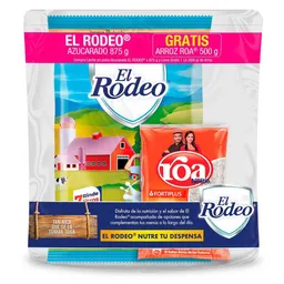 Nestle Pack Leche en Polvo El Rodeo + Roa Arroz 