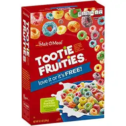 TOOTIE FRUITIES cereales