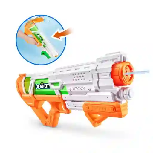 X-Shot Lanzador de Agua Fast Fill Lar