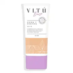 Base Fluida Vit Base Fluida Soya 1 Macada (40 Ml)
