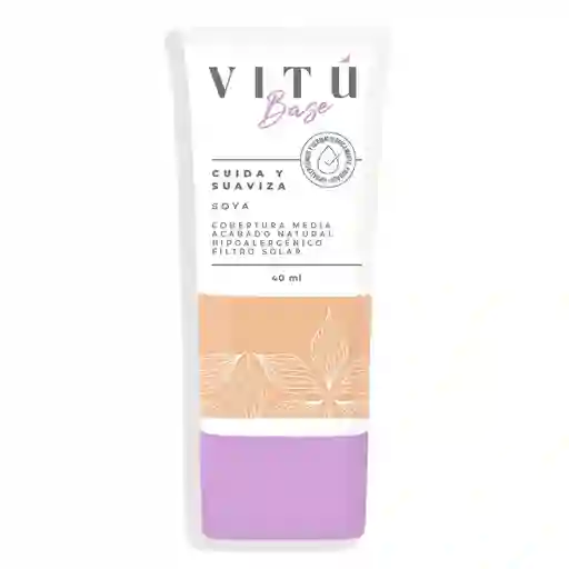 Base Fluida Vit Base Fluida Soya 1 Macada (40 Ml)
