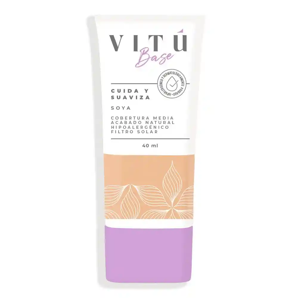 Base Fluida Vit Base Fluida Soya 1 Macada (40 Ml)