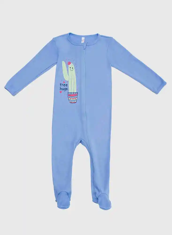 Pijama Enteriza Bebita 12/18mese-hortensia