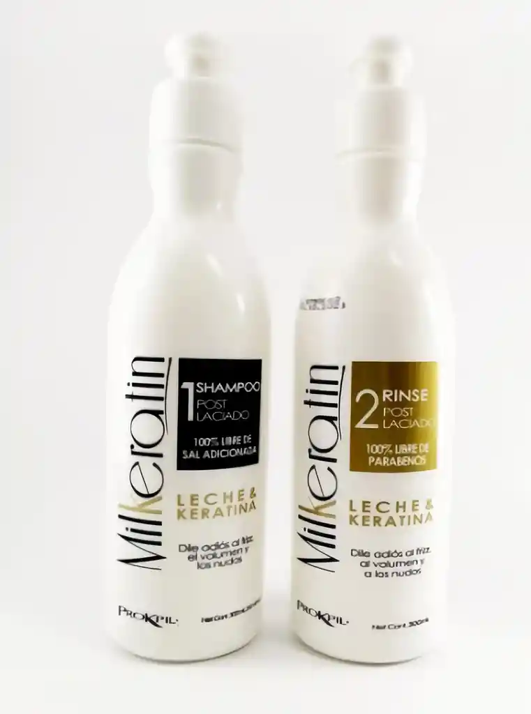 Prokpil Milkeratin Kit Sh+tto Leche Y Ker