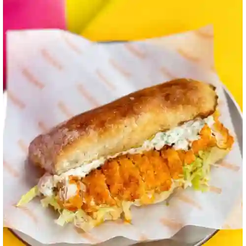 Torta de Pollo Frito