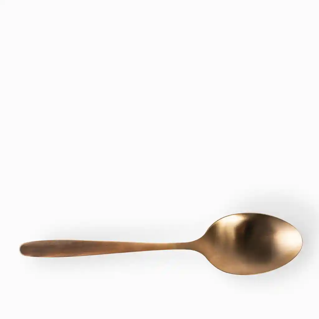 Servidor Cuchara Copper 1 U Ambiente Gourmet