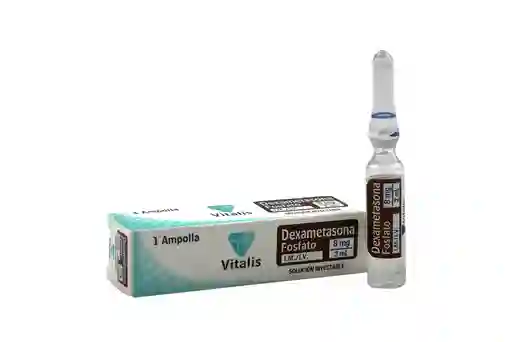 Vitalis Dexametasona Fosfato Solución Inyectable (8 mg / 2 mL)